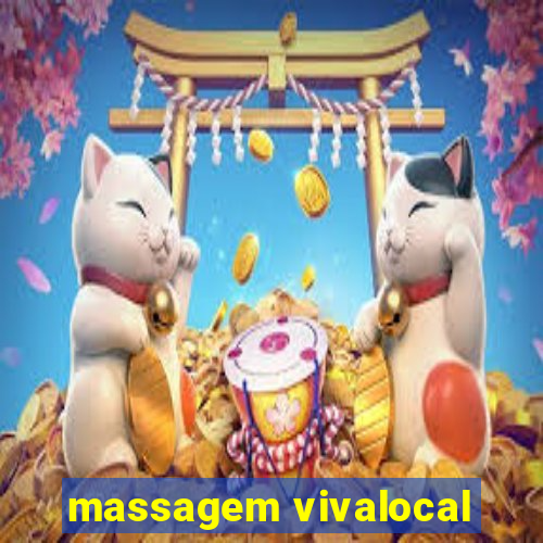 massagem vivalocal